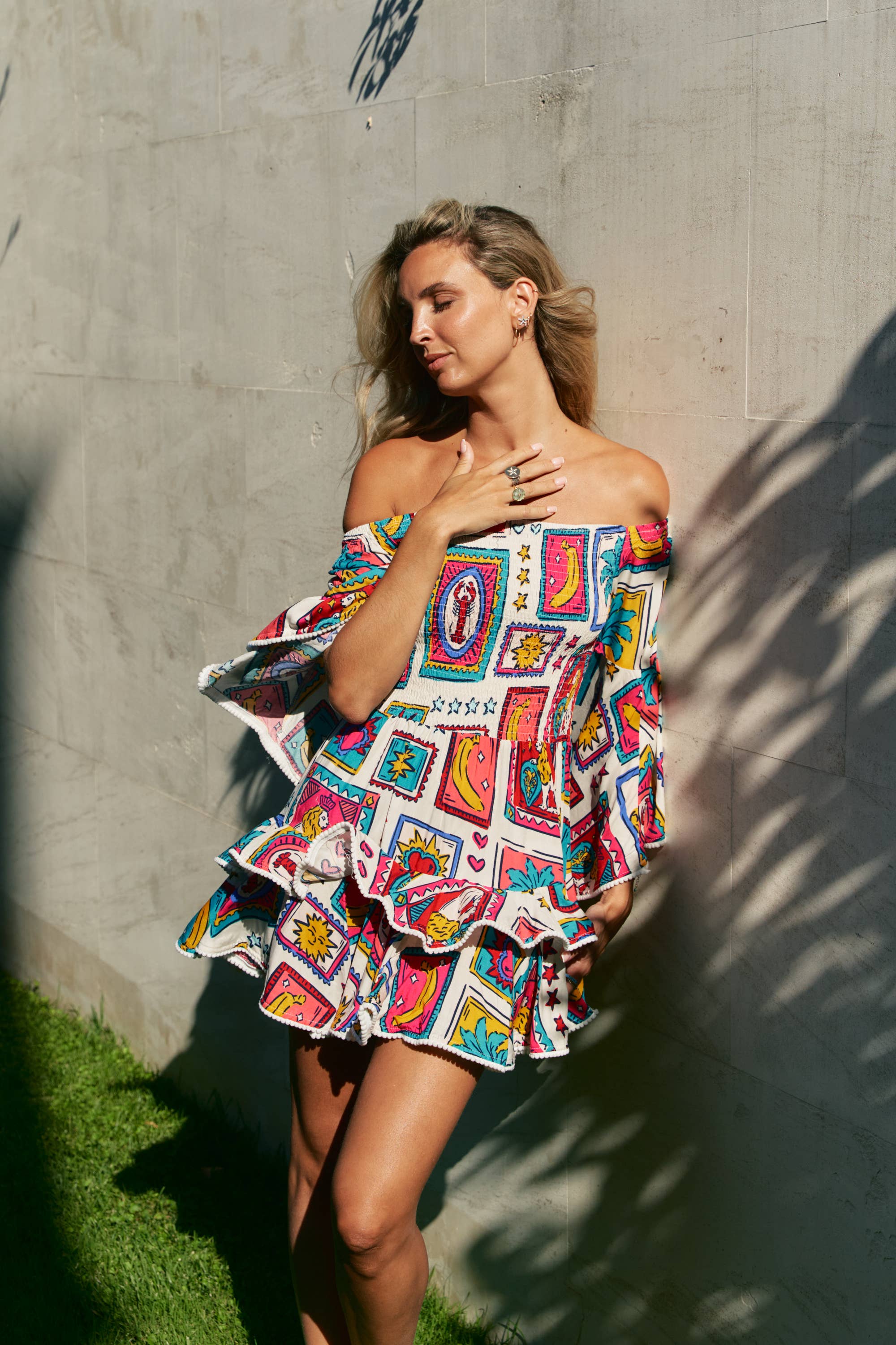 Jaase - Wholesale Dress - Women's - ALICE PRINT PRIMROSE DRESS2