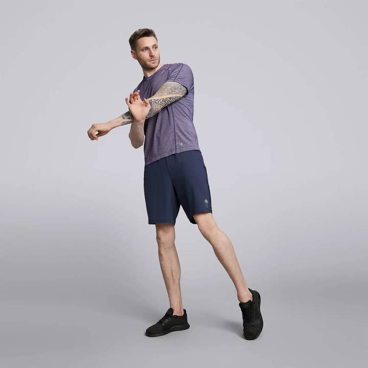 T-Shirt Homme XT-Air Run - Bleu pour la vente par HPE Activewear
