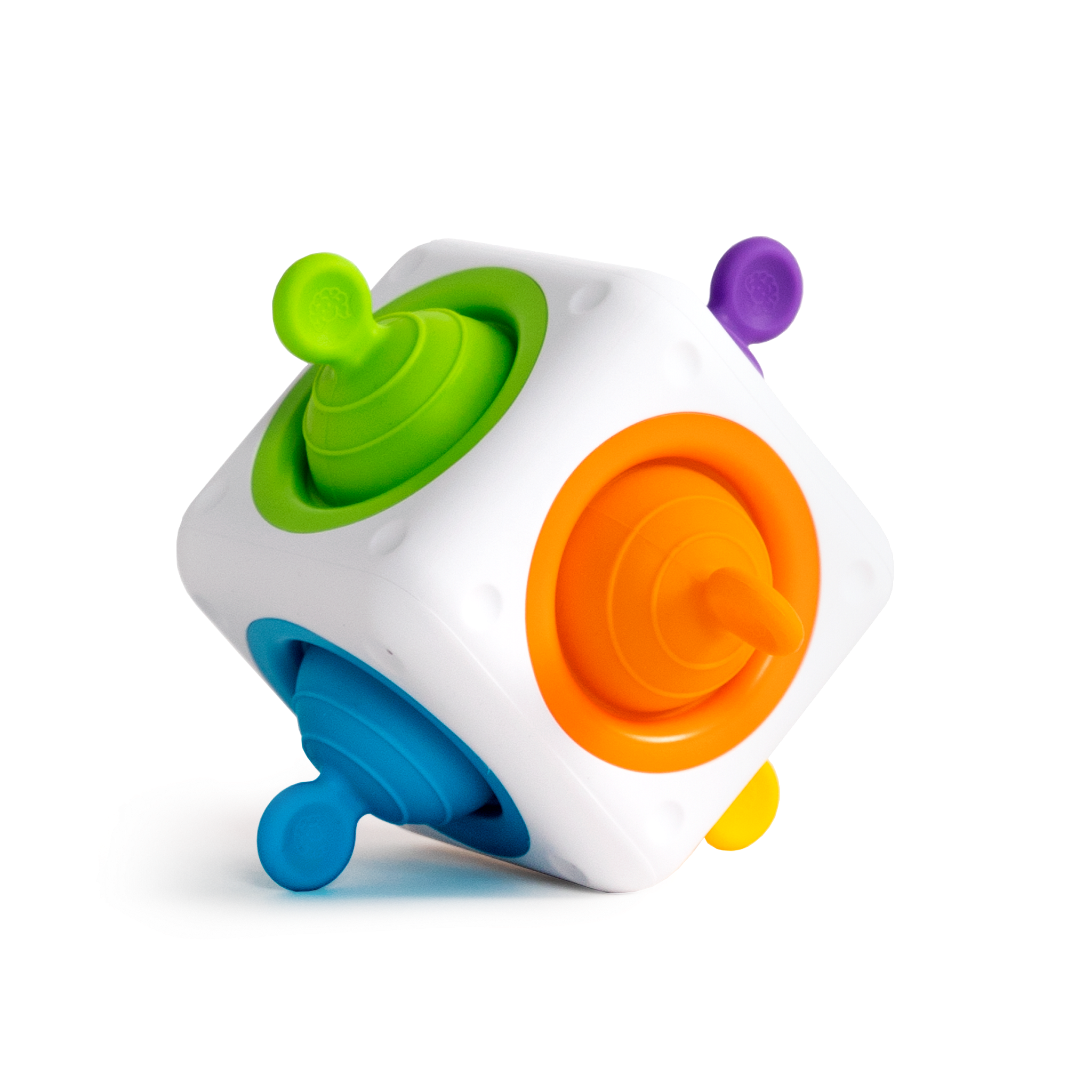 Fat Brain Toy Co. - Vente Fidget/jouet anti-stress – enfant - Tugl Cube1