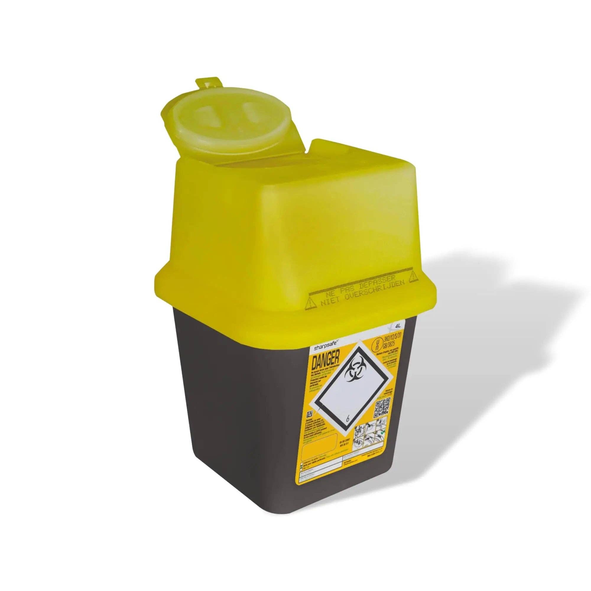 My Podologie - Wholesale Trashcan/Trash Bin - Sharpsafe Waste Collector - Hospidex7