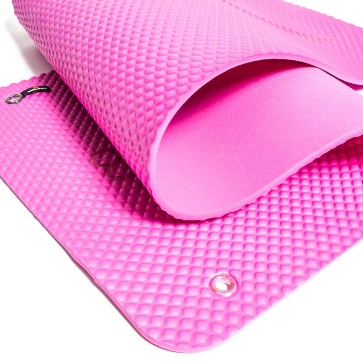Bootymats - Wholesale Yoga Mat - Multifunctional mat for fitness exercises. Rose4