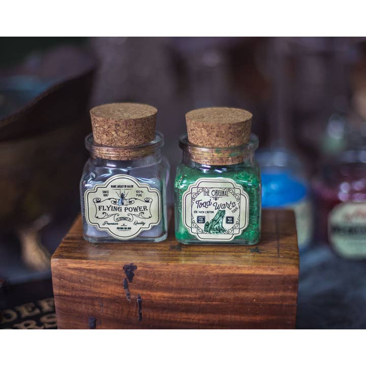 Costurero Real - Wholesale Jar/Filled Candle - Halloween Decor Potion Candle Apothecary Witch Dark4