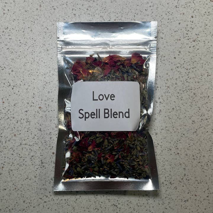 Love Ritual Spell Blend for wholesale by The Herbal Witch Bitch