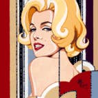 Lenticular 3D Postcard, Marilyn Monroe for wholesale by ikonink