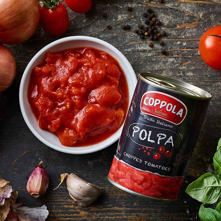 Gourmica - Wholesale Sauce - Coppola Tomato Pulp (400g)1
