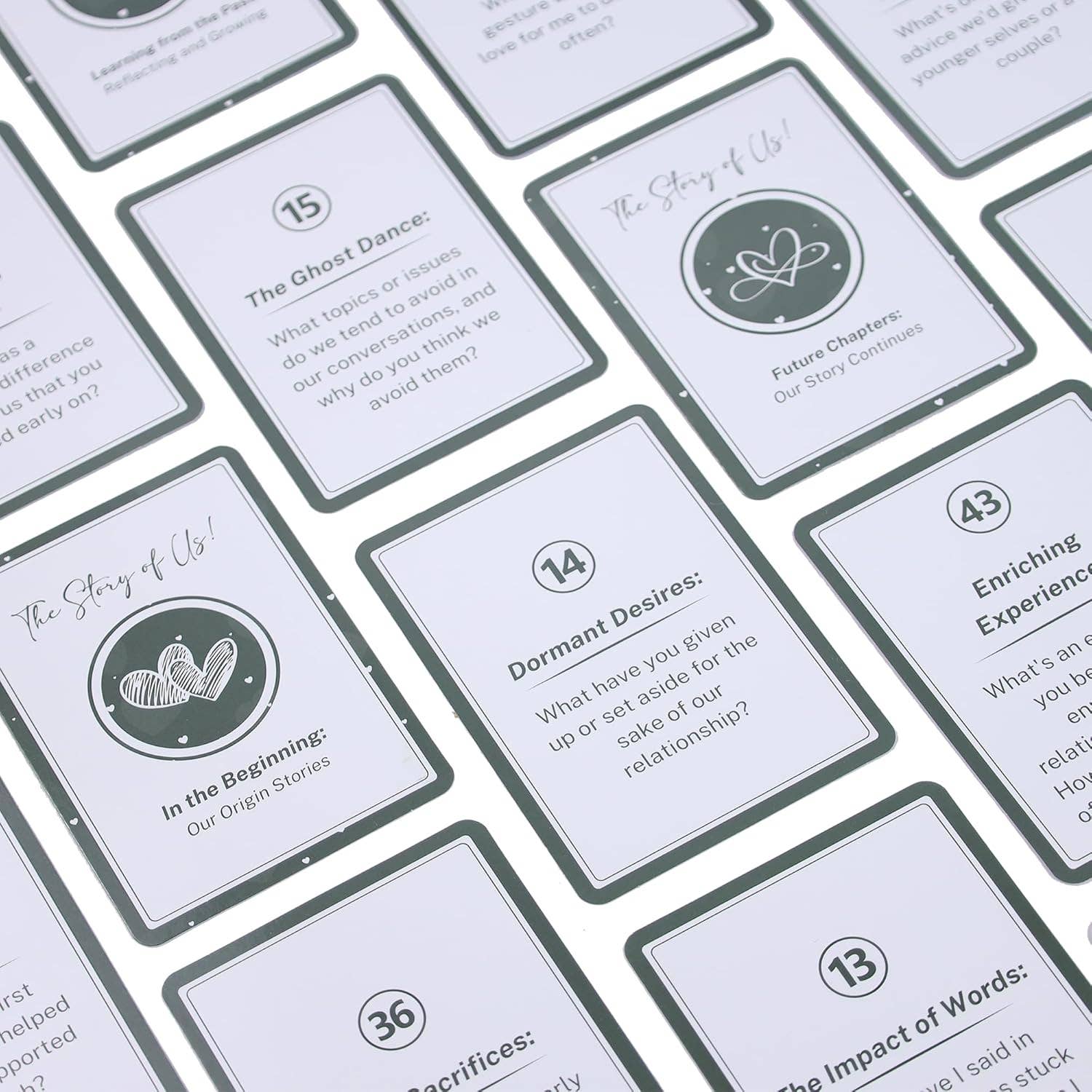 Dessie - Wholesale Card Game - Dessie® The Story of Us Date Night Game Box with 150 Relationship Question Cards for Couples1