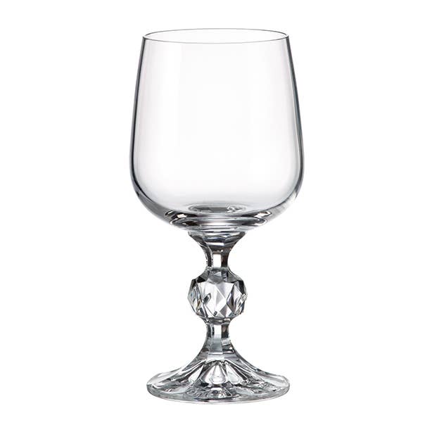 Novastyl - Wholesale Wine Glass - Set of 3 Matignon 23cl crystal stemmed glasses1