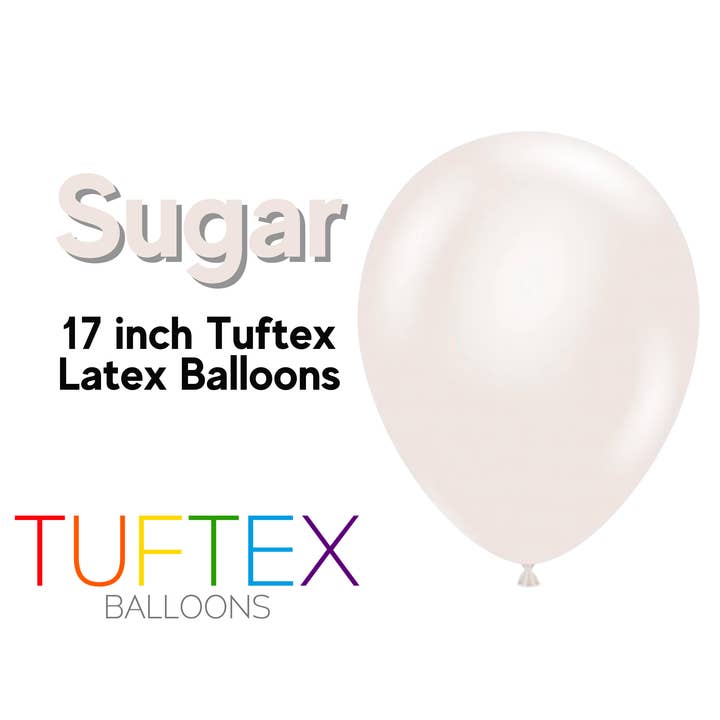Boxwood Rose - Wholesale Balloon - Sugar 17 inch Latex Tuftex Balloons