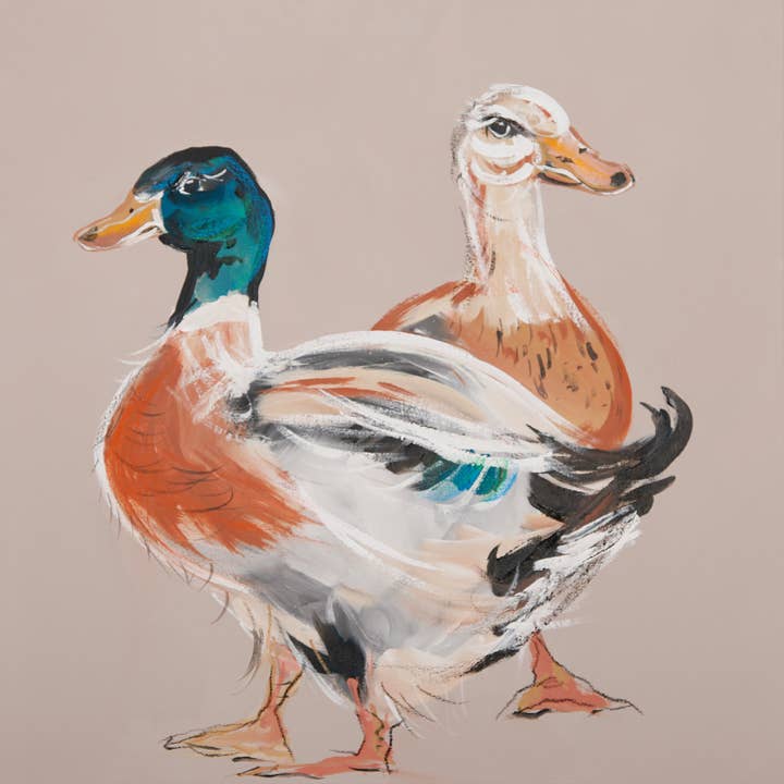 Sr. e Sra. Print por atacado de Caroline Walker