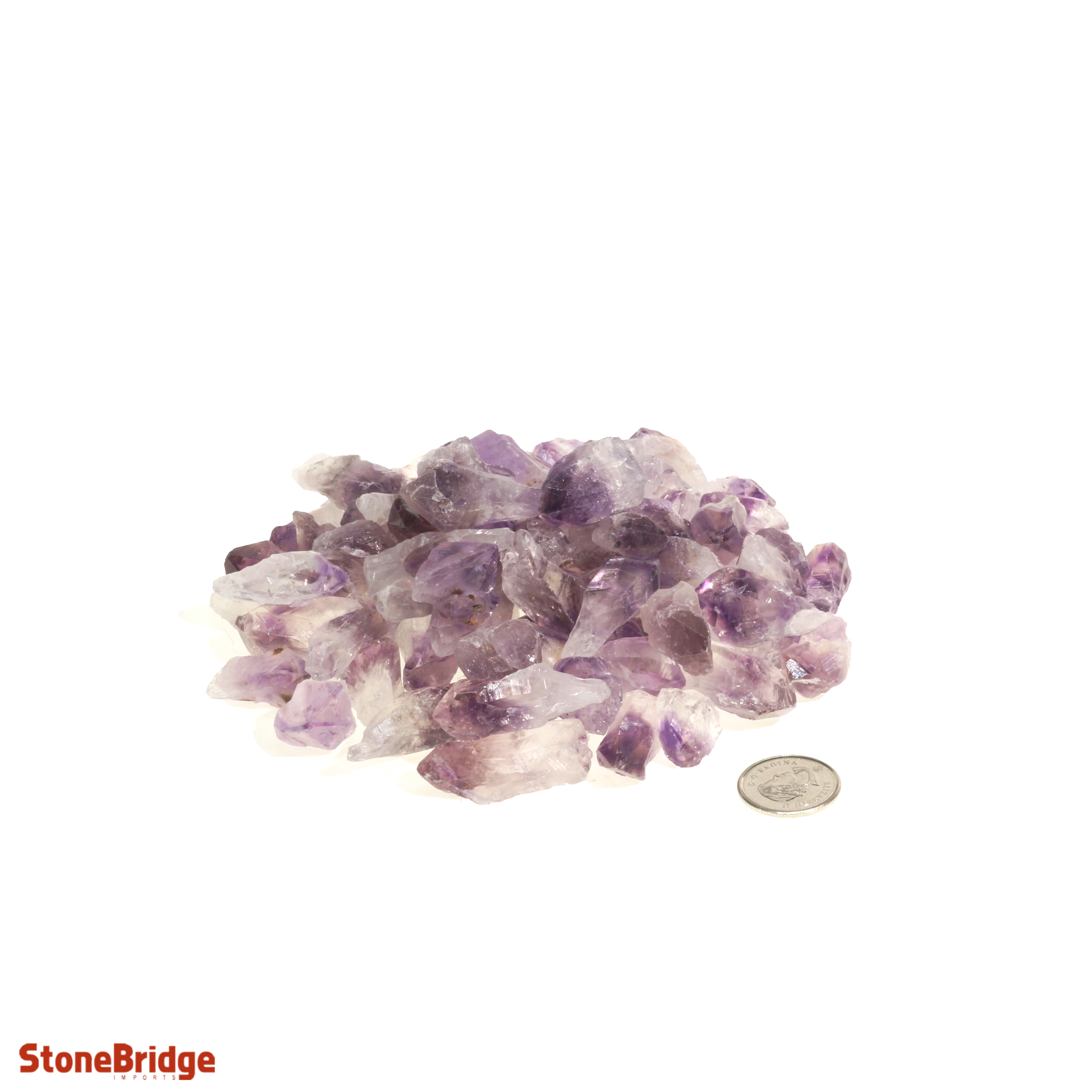 Stonebridge Imports - Wholesale Spiritual Stone/Crystal - Amethyst Points - Tiny1