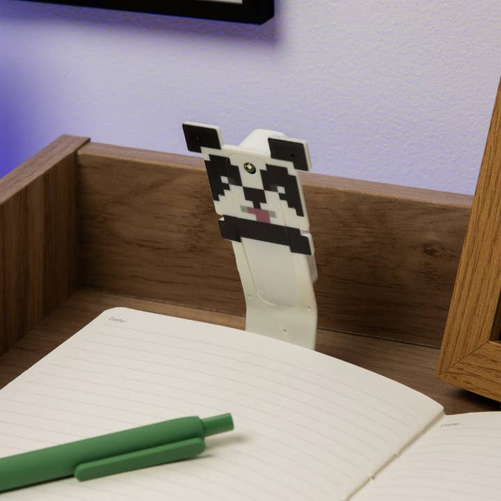 Paladone - Vente Lampes de lecture - Lampe Livre Panda Minecraft2