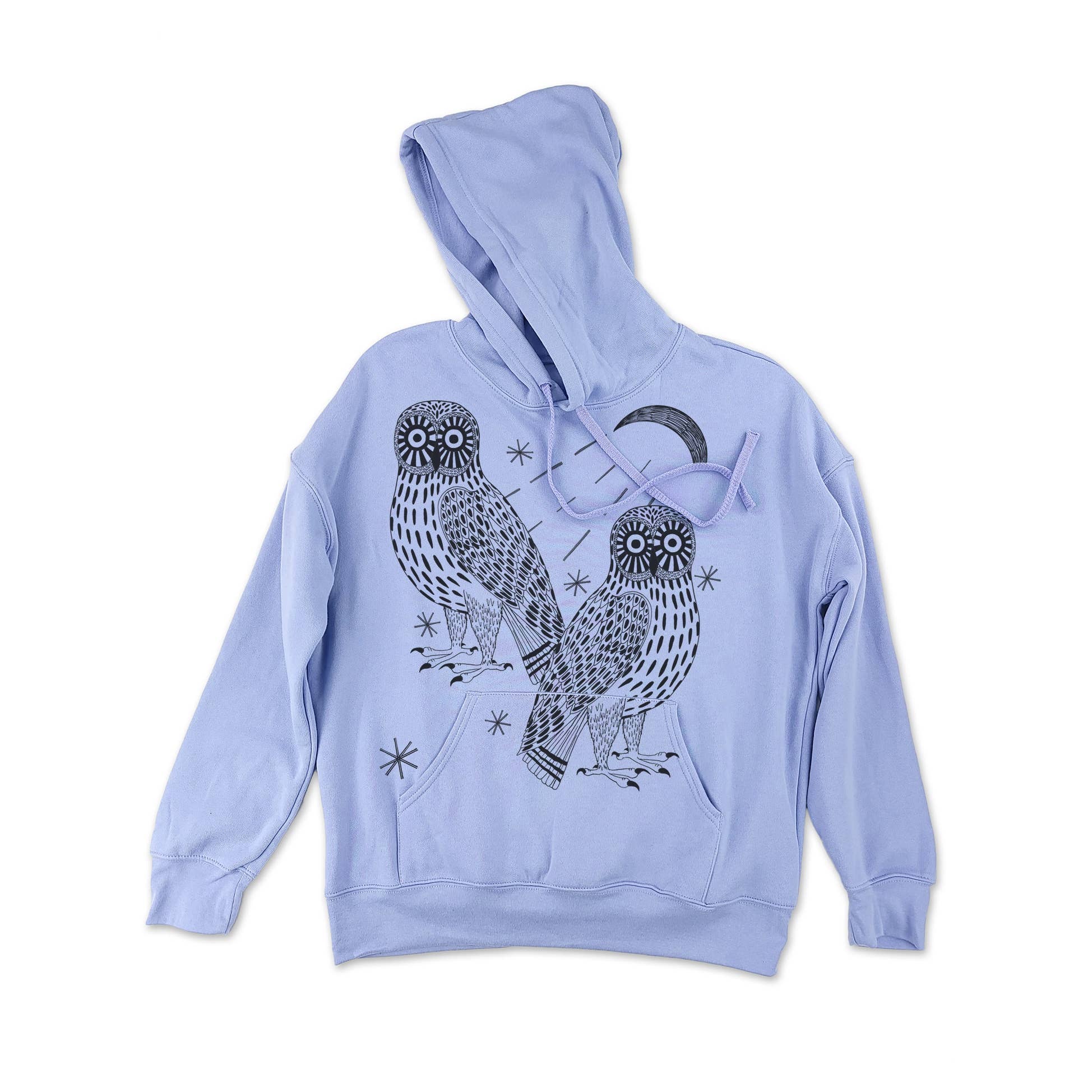 Supermaggie @ Faire - Wholesale Hoodie - Women's - Owls Darlene Fleece Hoodie2