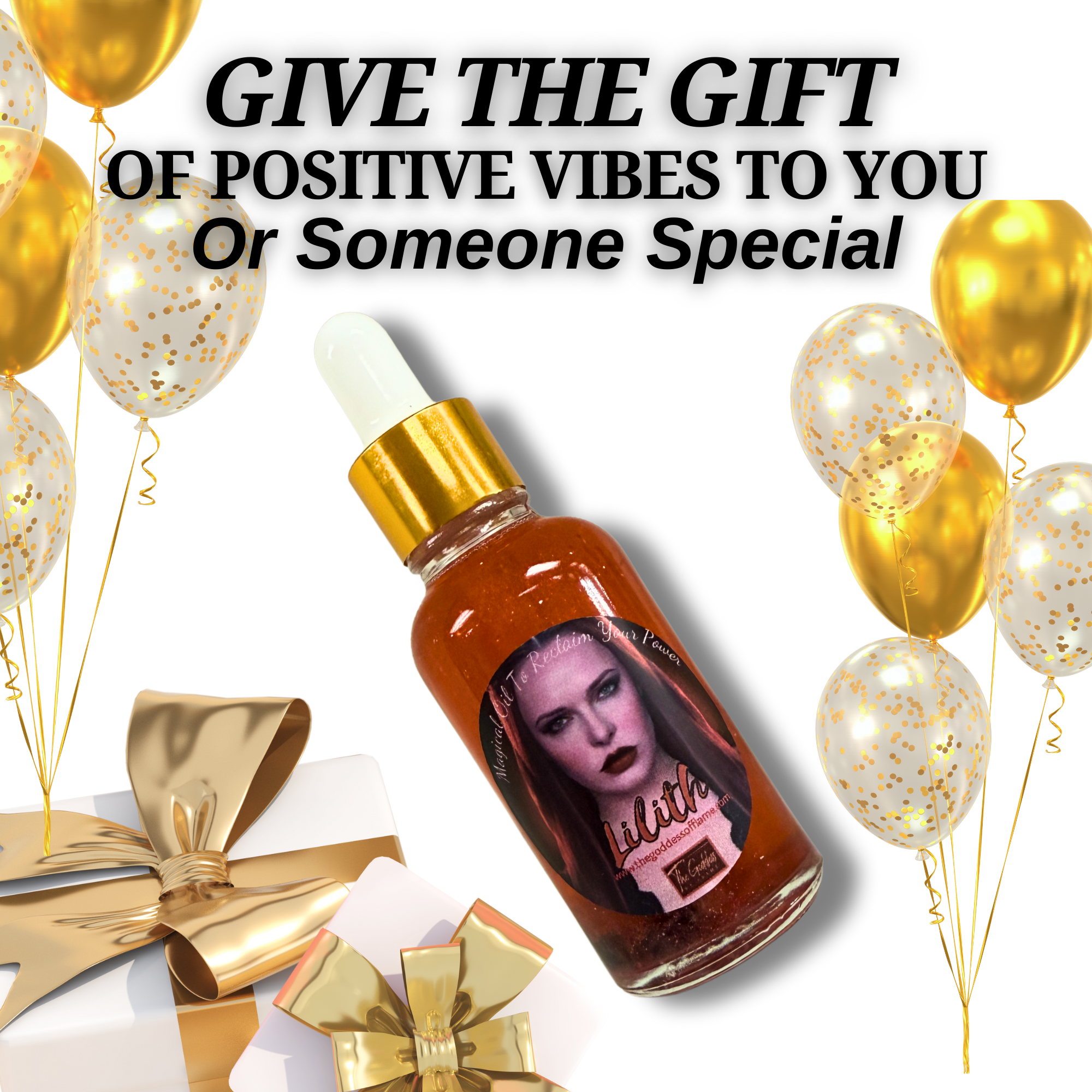 The Goddess of Flame - Venta al por mayor Aceite esencial - Gotero de aceite para unción Lilith6