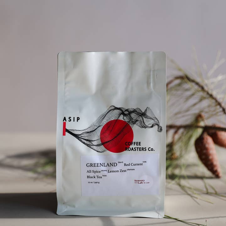 ASIP COFFEE roasters - Vendita all'ingrosso Caffè in grani - Miscela della Groenlandia