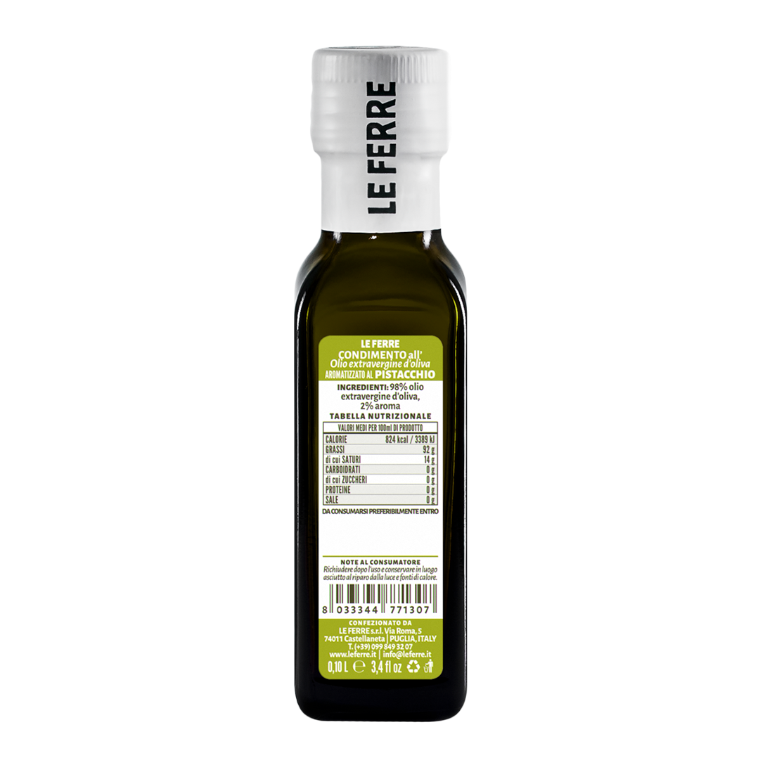 Le Ferre – wholesale Olive oil – PISTACHIO & EXTRA VIRGIN OLIVE OIL1