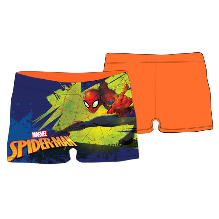 Bañador bóxer Spiderman Niño - UV Naranja - 122 para venta al por mayor de Evidence