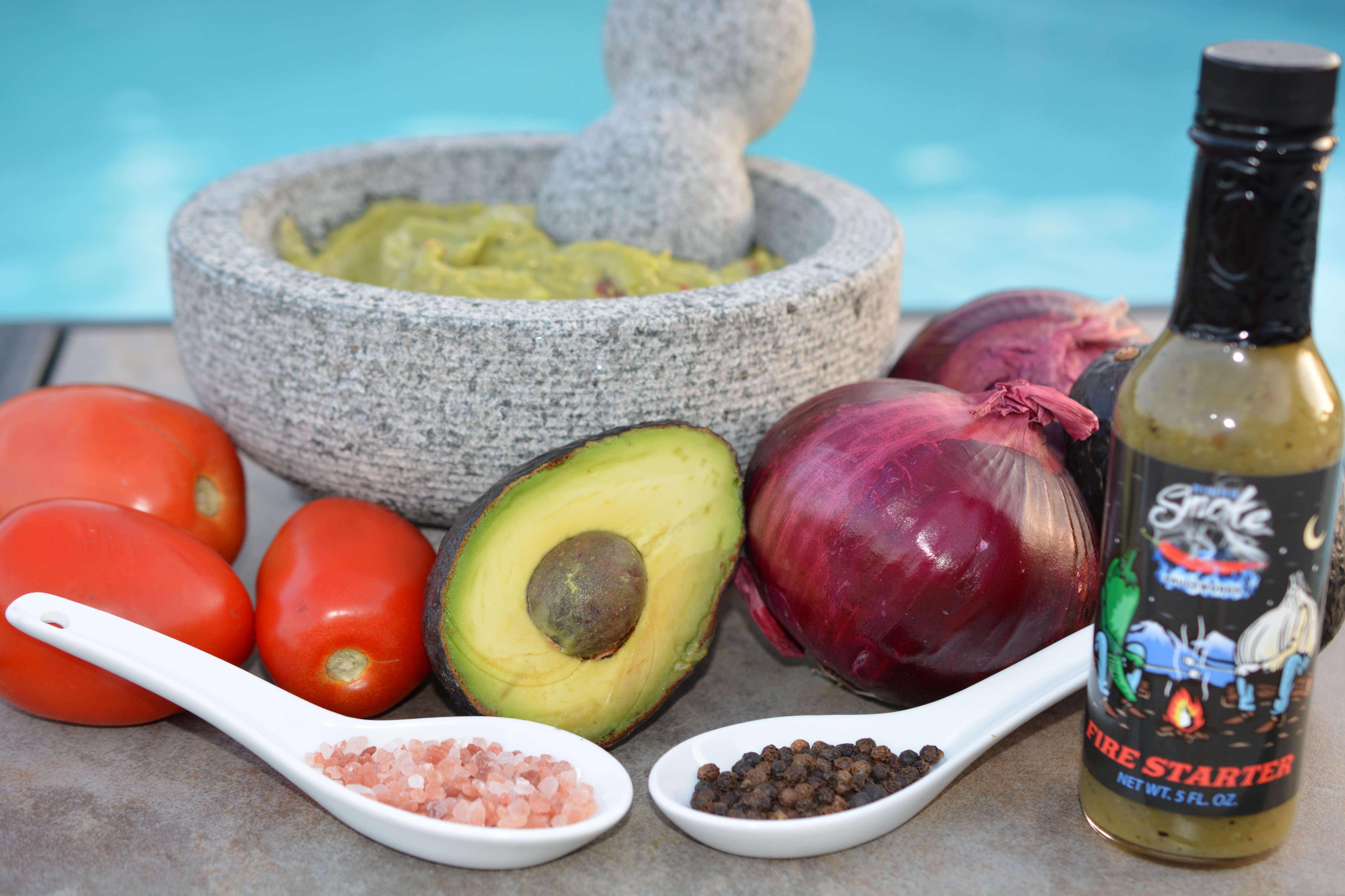 Rising Smoke Sauceworks - Vendita all'ingrosso Salse piccanti - Salsa piccante Fire Starter da 5 once (confezione da 12)4