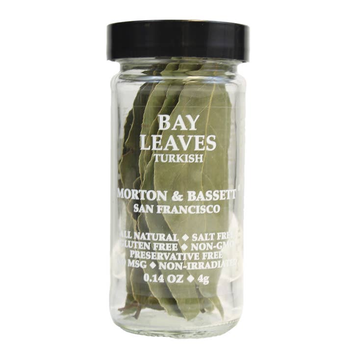 M&B Bay Leaves Turkish 0.14 oz for wholesale by Morton & Bassett