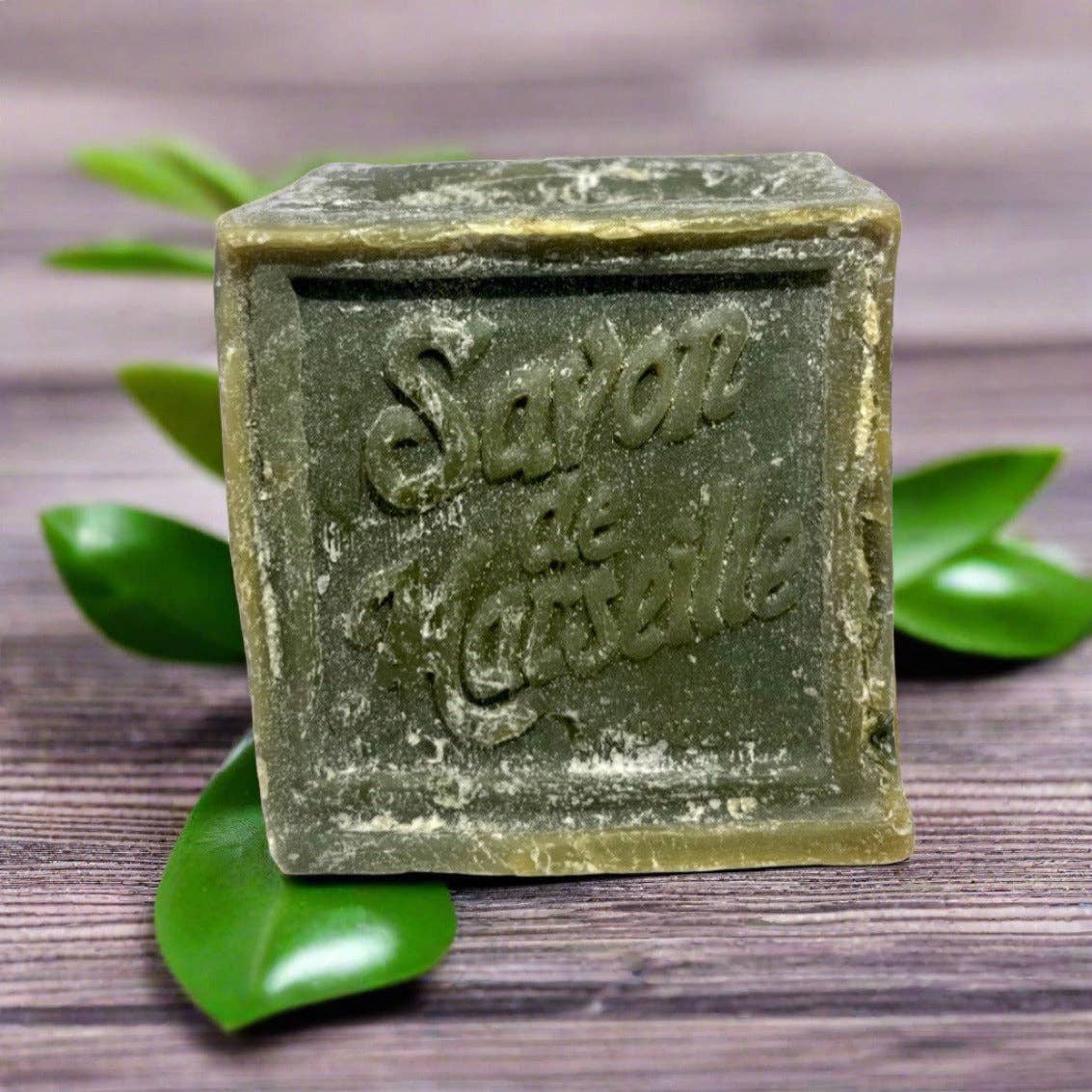 Crains Degun – wholesale Bar Soap – Olive Marseille Soap Cube- not refined - 300g3