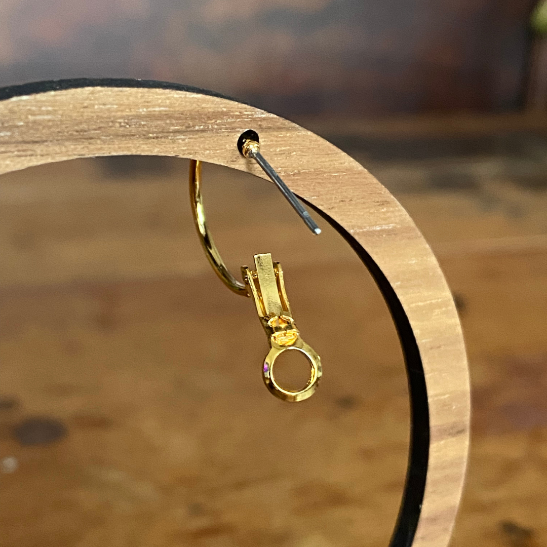 Seeds - Venta al por mayor Pendientes de aro - Paquete de pendientes de aro de latón8