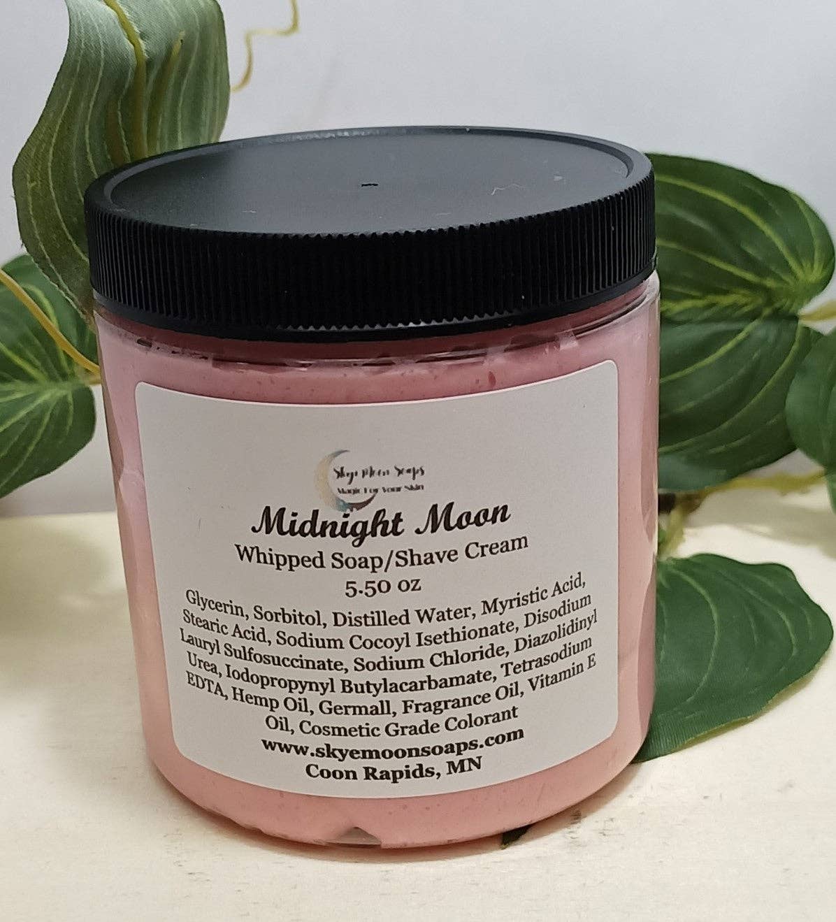 Skye Moon Soaps - Wholesale Shaving Cream - Men's - Midnight Moon Whipped Soap/Shave Cream0