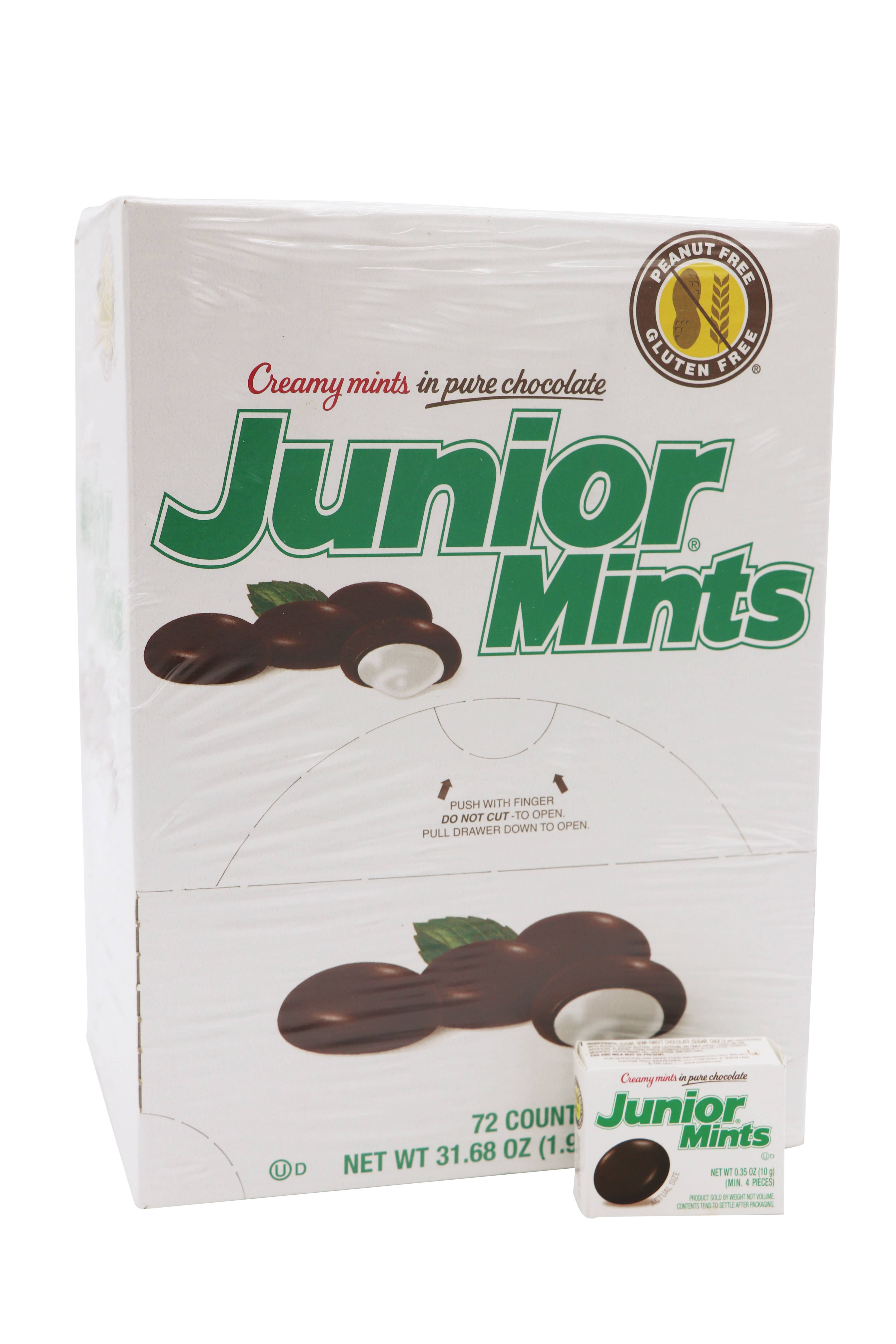 Grandpa Joe's Candy Shop - Wholesale Chocolate box - Junior Mints Mini Boxes, 72ct
