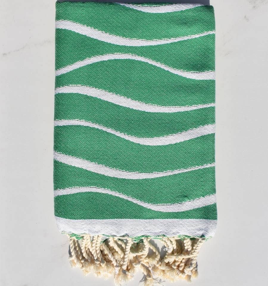 Fouta Tunisia - Wholesale Beach Towel - Hawaii Fouta5
