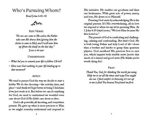 Barbour Publishing, Inc. - Wholesale Religion - The 5-Minute Bible Study for Men: Pursuing God1