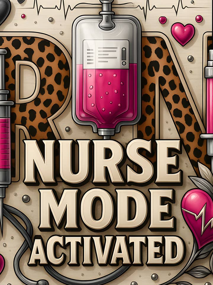 Becher mit aktiviertem Krankenschwester-Modus für den Großhandel von Smiles & Styles Boutique