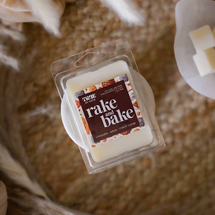 True by Katie - Wholesale Wax melt - Rake and Bake Wax Melts3