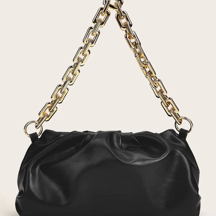 Borsa a catena nera per la vendita all'ingrosso da parte di Shop Accessorized