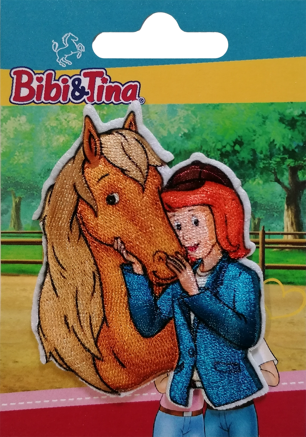 Catch the Patch – Engroshandel Patch – Jern-på patch - Bibi & Tina Tina1