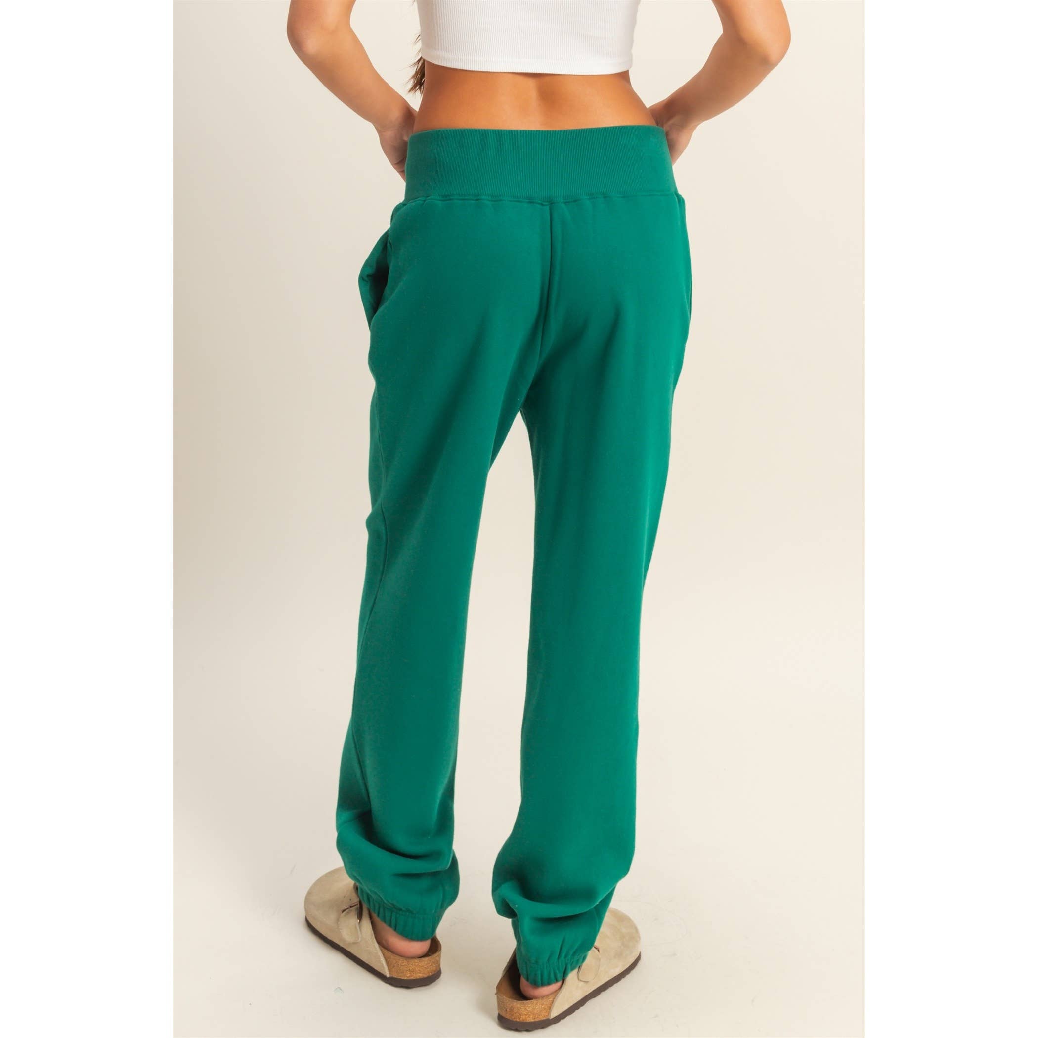 Double Zero - Vente Pantalon – femme - Pantalon de jogging taille haute28