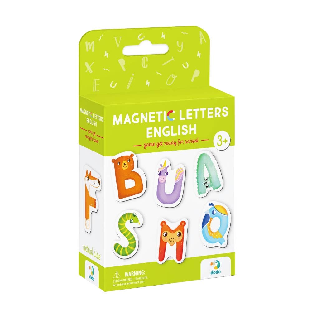 DoDo Brand - Wholesale Magnet - Kids & Baby - Magnetic Game For Kids - Magnetic Letters English6