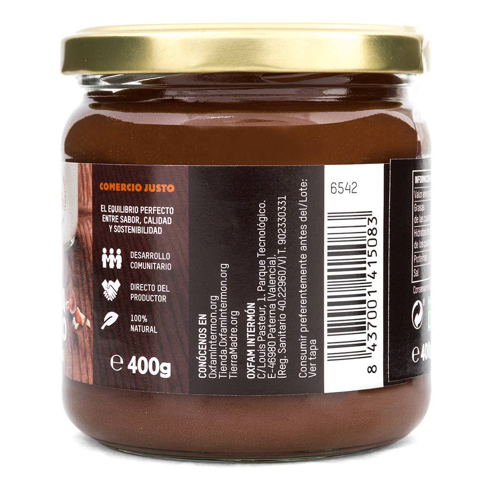 Tierra Madre - Vente Beurres de noix - CRÈME DE CACAO AUX NOISETTES1