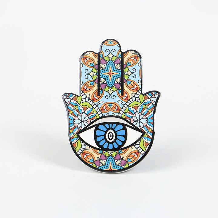 VIGOR - Wholesale Coasters - Perfect artistic gift Ceramic Drinks Magnetic Coasters Holde7