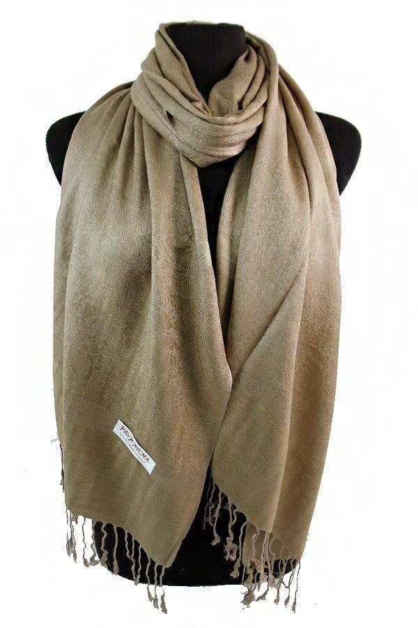 Cap Zone - Venta al por mayor Bufanda - Mujer - Chal de Pashmina con Estampado Cachemir de Colores13