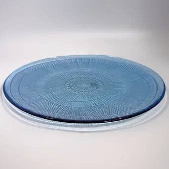 Jarapa - Wholesale Platter - Recycled Glass Zenda Platter 32cm4