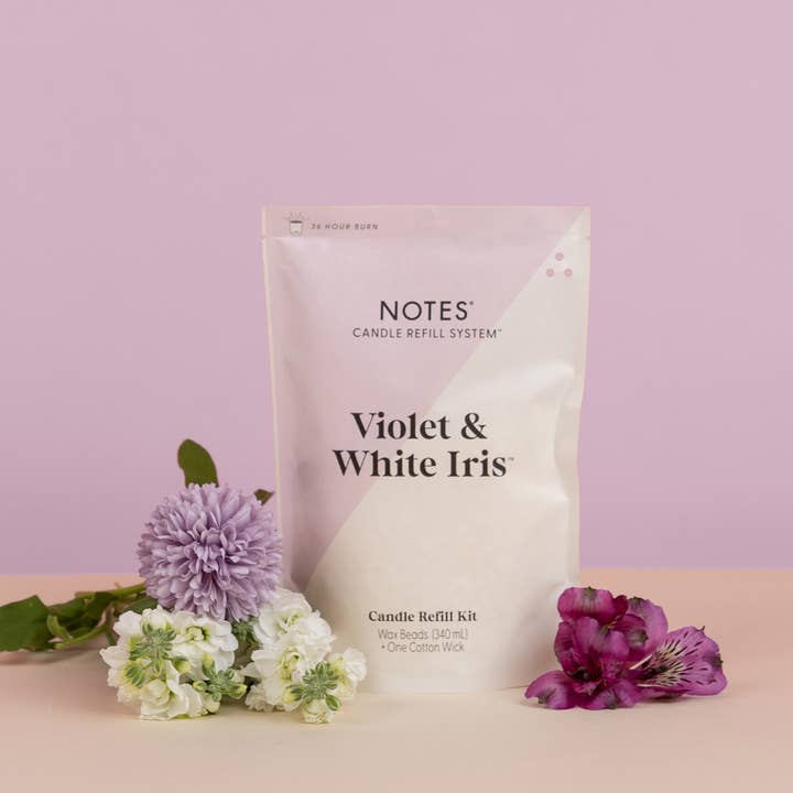 NOTES® - Vente Huile parfumée - Recharges de bougies NOTES® - Créez votre propre lot assorti