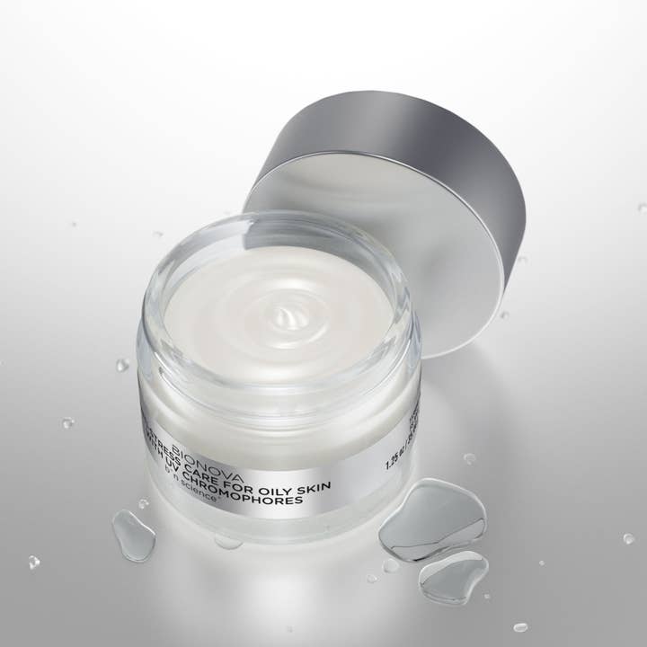 BIONOVA BN Science - Vente Ensemble/coffret de soins du visage - Collection Anti-Stress Discovery pour peaux grasses avec chromophores UV1