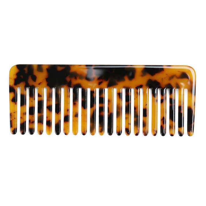 ACCITY - Wholesale Hair Brush/Comb - TORTOISESHELL ACETATE COMB HAIR ACCESSORY_CWAHA41778