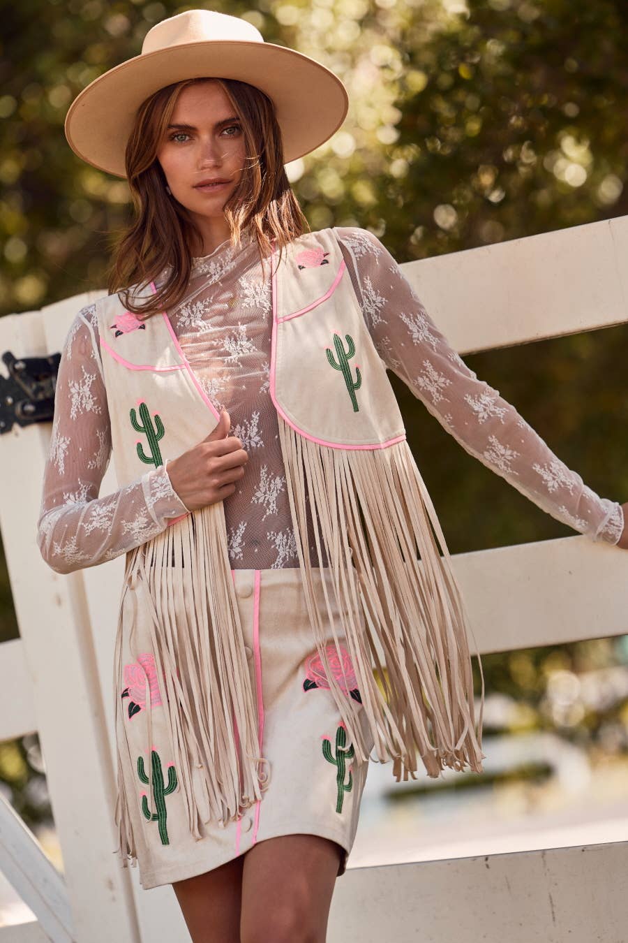 Oddi – Saia - Mulher por atacado – Mini Saia de Camurça Plus2