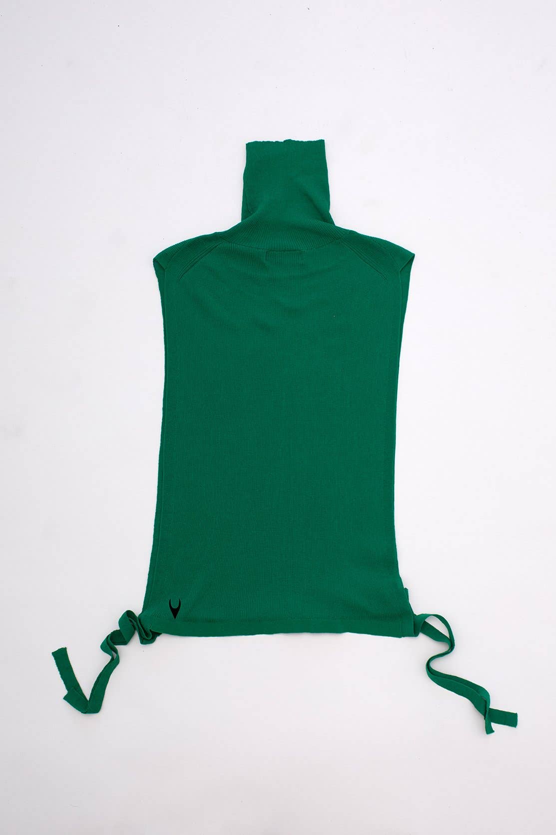 Green Turtleneck Bib Knit Tank for wholesale on Faire5