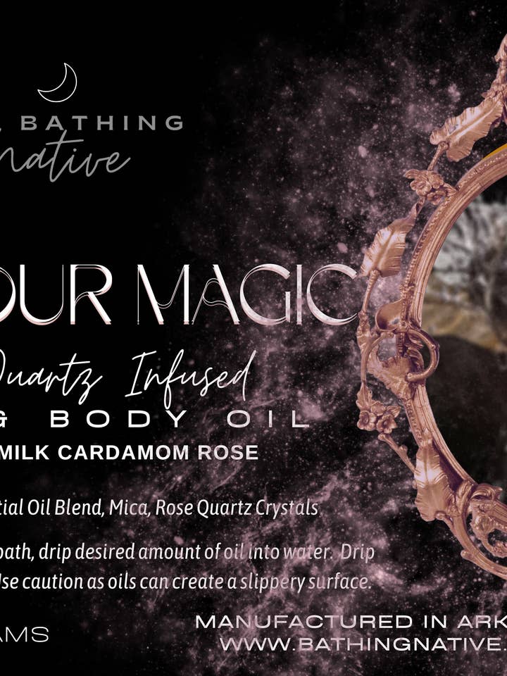 Glamour Magic Anointing Oil for wholesale by The Bathing Native