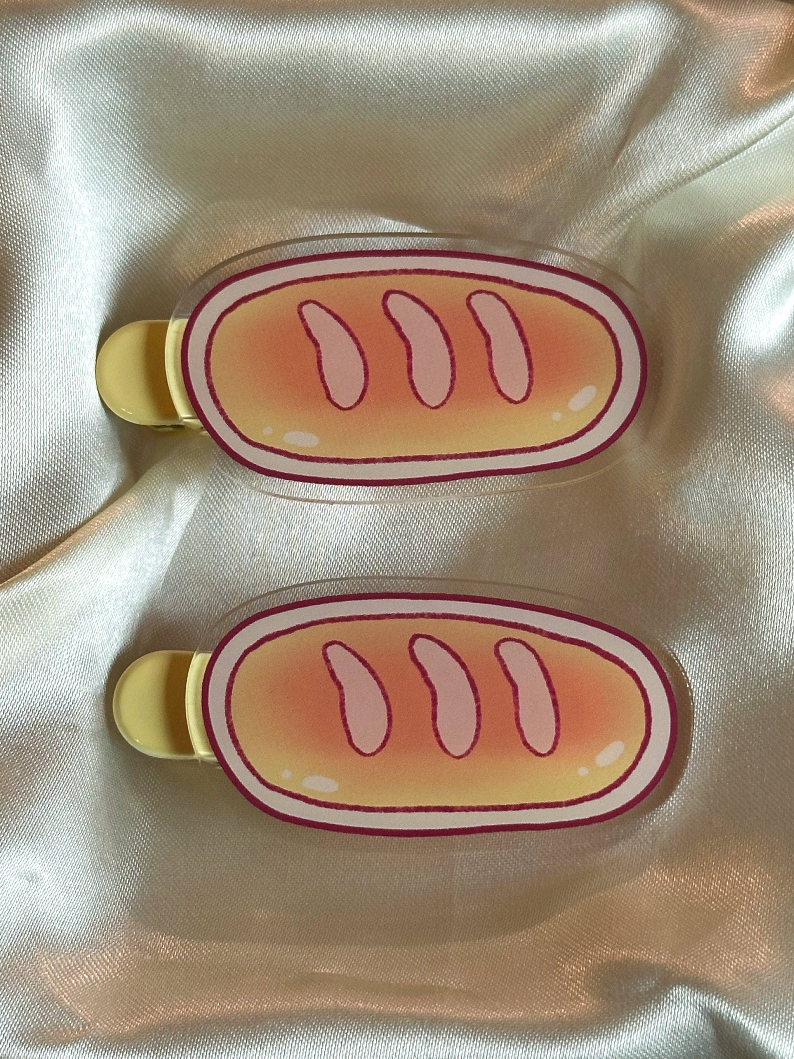 lu bremer design - Wholesale Hair Clip - Women's - bread baguette hair clip1