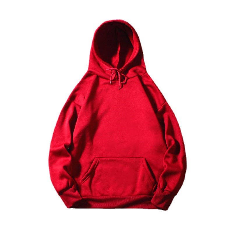 Sweetkama - Wholesale Hoodie - Women's - Ladies Solid Color Drawstring Hood Hoodie SKT0025