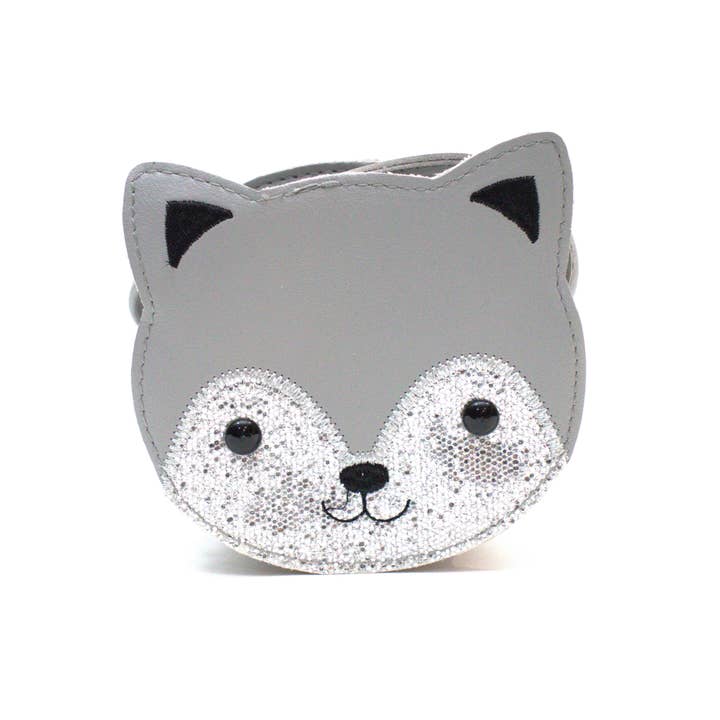 Yuko B - Wholesale Crossbody Bag - Kids - Animal shoulder bag for children - Gaspard Grey