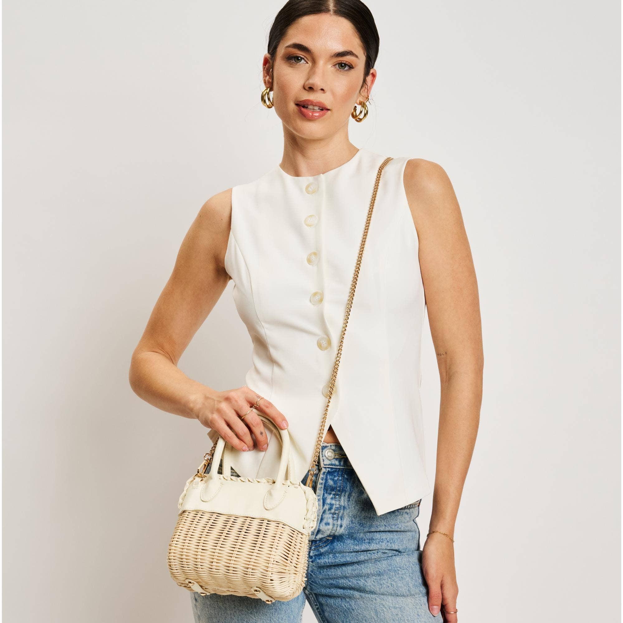 Moda Luxe – bolsa tiracolo - Mulher por atacado – Bolsa Transversal Maya32