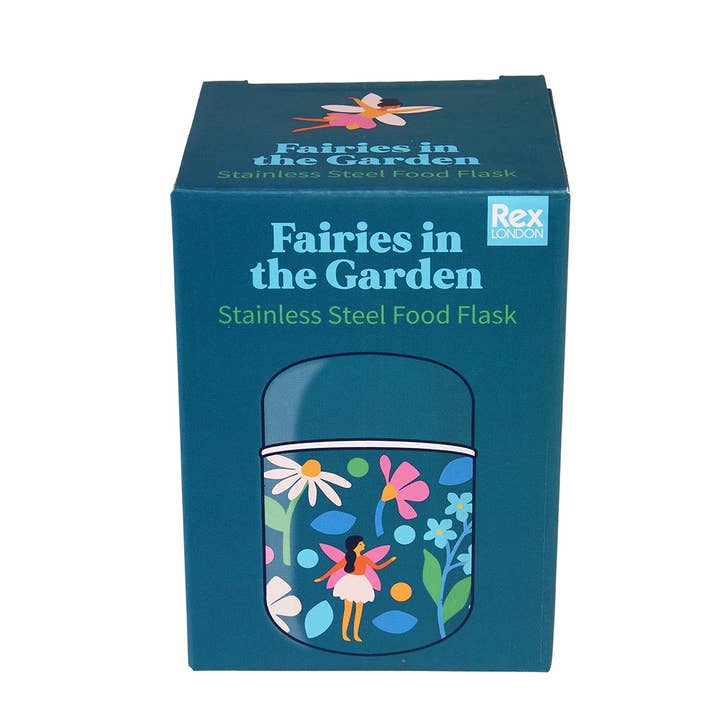 Rex B2B - Europe - Wholesale Lunch Bag/Box - Kids - Stainless steel food flask - Fairies in the Garden1