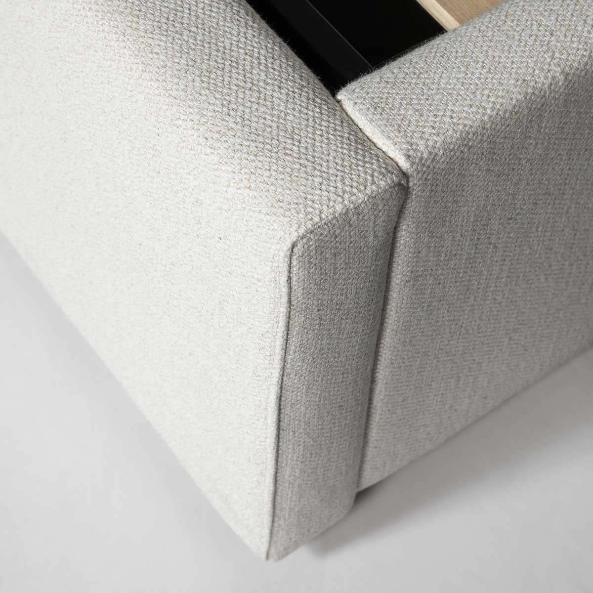 Style In Form - Vente Lit - Lit de rangement Josie Queen - Crème12